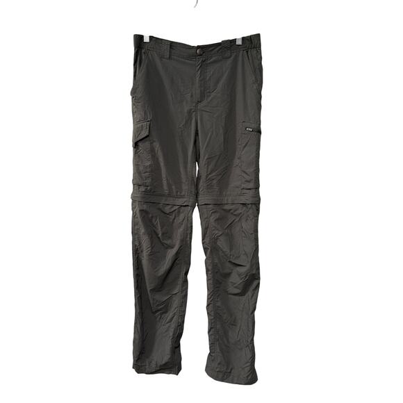 Columbia Men's 30x34 Silver Ridge CONVERTIBLE Hiking Pants into Shorts $99 Gray - Picture 1 of 5